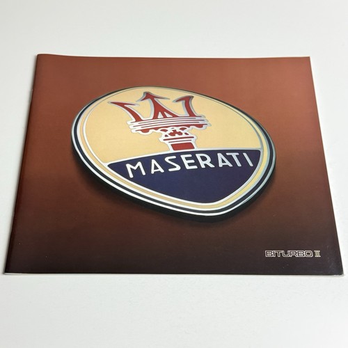 Maserati biturbo 12p - biturbo, /