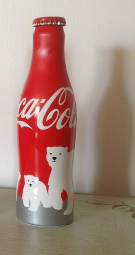 Coca cola bouteille - cola, alu