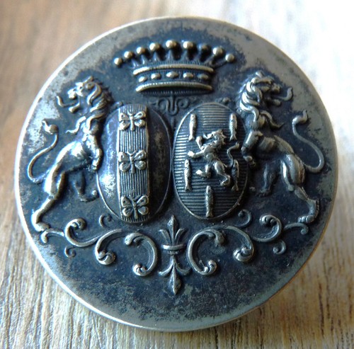 Ancien bouton livrée - ancien, de