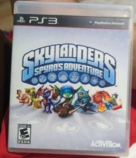Skylanders Spyro's Adventure PS3 Complete