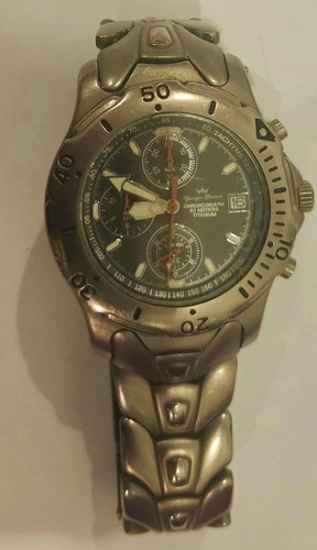 Montre yonger bresson titanium - yonger,