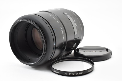 Neuf objectif minolta - objectif, af