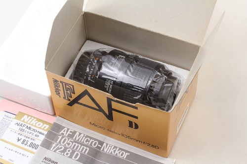 Mint box nikon af - nikon,
