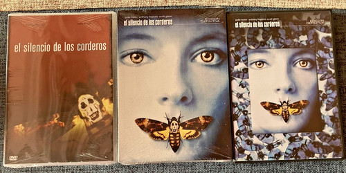 Lot dvd silencio los - dvd,