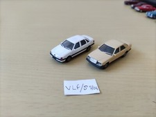 HERPA, MERCEDES-BENZ 300 E, 1/87e+ VW PASSAT GL HERPA, 1/87e