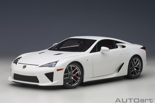 Lexus lfa 2010 - lfa, blanc