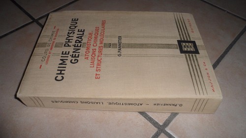 Chimie physique générale - physique,