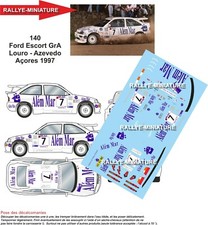 DECALS 1/18 REF 0140 ESCORT