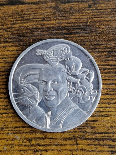 Michael jordan space - jam, token