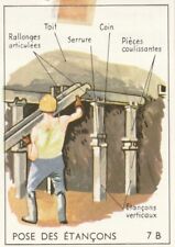 REMISCOPE IMAGE des Biscuits REM REIMS LA MINE 7B POSE DES ETANCONS