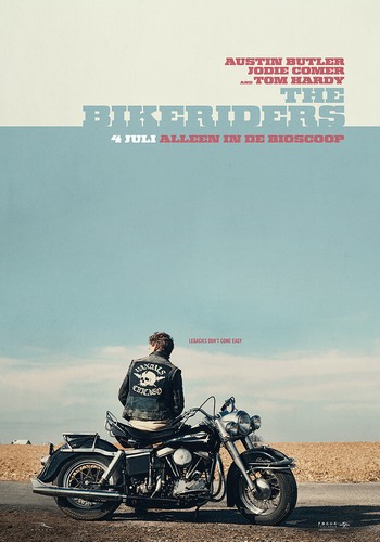 Les bikeriders affiche - les, de