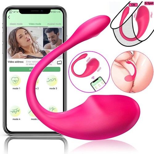 Wireless app remote vibrator - wireless,
