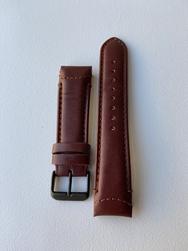Genuine leather watch strap - genuine,