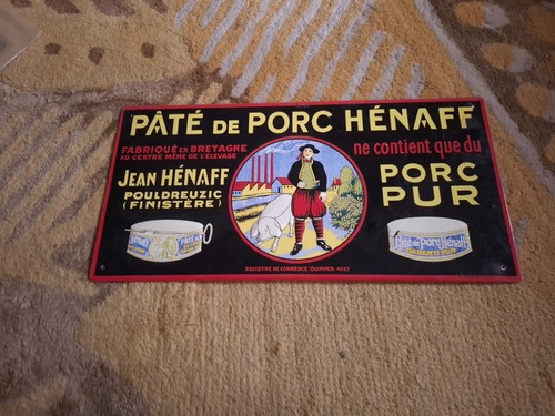 Plaque pate porc henaff - henaff, (