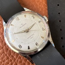 Vintage Men’s Helbros Invincible Germany Manual Wind 34MM Running