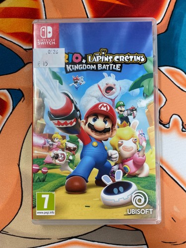 Mario lapins cretins kingdom - mario,