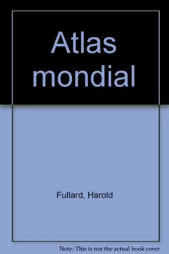 Atlas mondial harold - atlas, mondial,