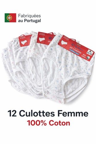 Culottes 100 coton motifs - 12,