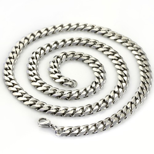 Chaine collier homme acier - chaine,