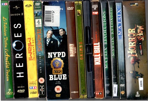 Lot coffret dvd - -, serie