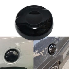 For MINI Cooper S JCW F55 F56 F57 2.0L Glossy Black Gas Fuel Tank Cap Cover Trim