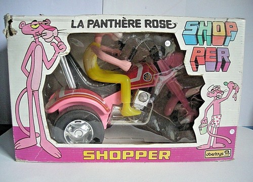 Panthere rose moto - panthere,