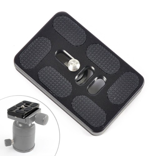 Quick release plate with - quick,