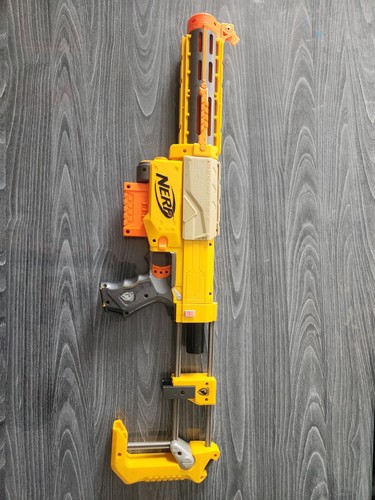 Nerf blaster jaune - ,