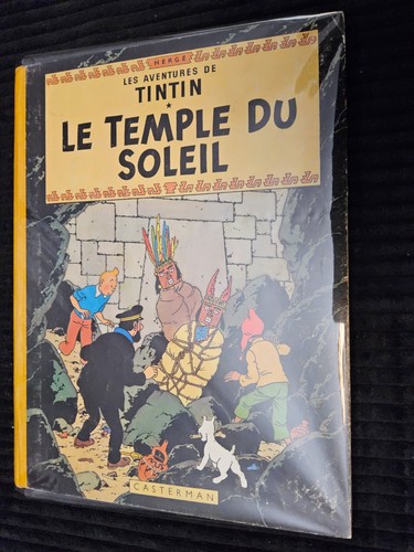 Tintin temple soleil - temple,