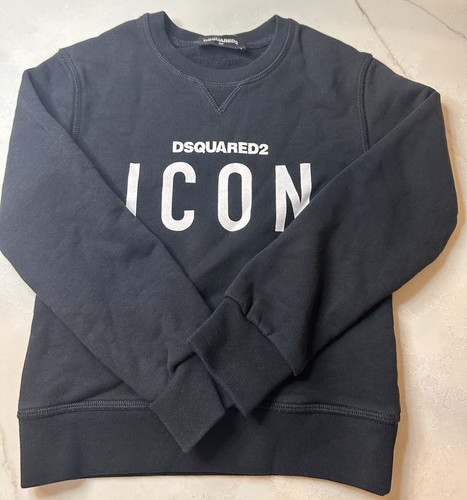 Dsquared2 icon sweatshirt boys - dsquared2,