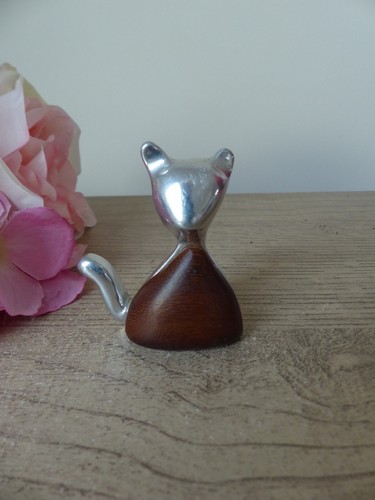 Figurine chat miniature - , en