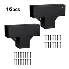 Kit pergola facile à installer avec support d'angle 4x4 pour structure à 3 voi