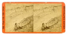Civil War - Confederate Soldier Killed in the Trenches II