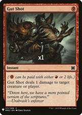 mtg magic gut shot mystery modern phyrexia ENGLISH FRENCH pull buckets 4 availableabl