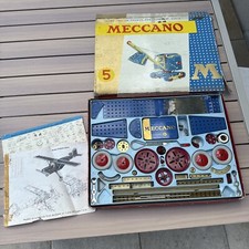 ANCIEN MECCANO BOITE N°5