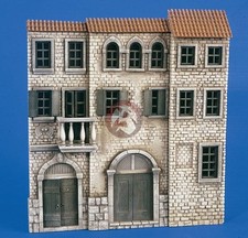 Verlinden 1/35 Italian House Facade / Front Section [Plaster Diorama Model] 2260