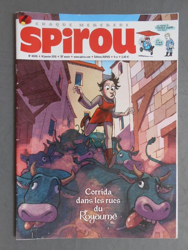 Journal spirou 4005 - n°4005,
