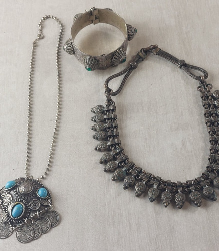 Lot bijoux ethniques en - de, ethniques,