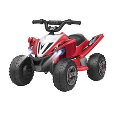 Quad Électrique Pour Enfants Avec Batterie Lithium 12V 4,5Ah Rouge