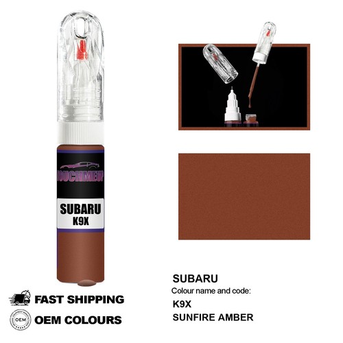 Pour subaru sunfire amber - subaru, k9x