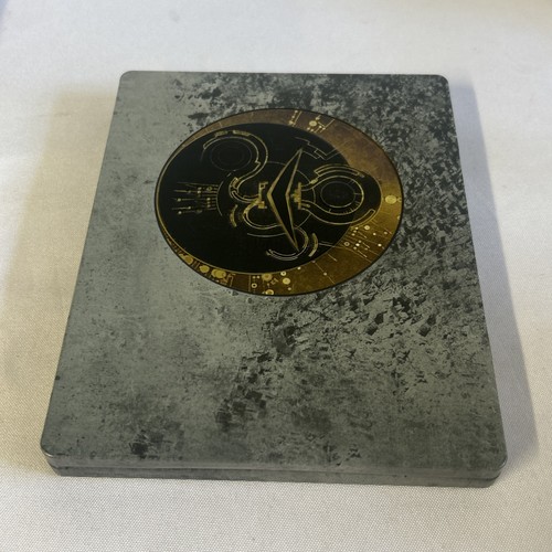 Steelbook shadow the tomb - the,