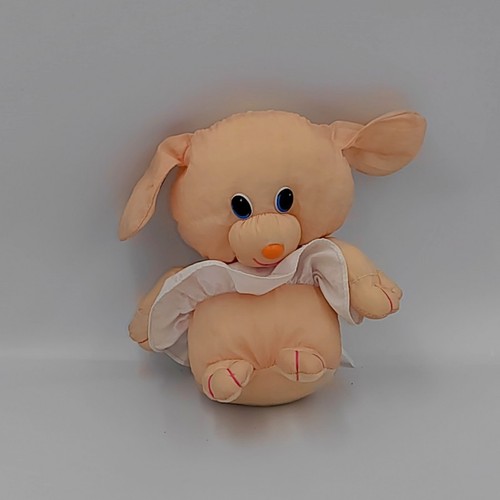 Peluche puffalump lapin - puffalump, beige