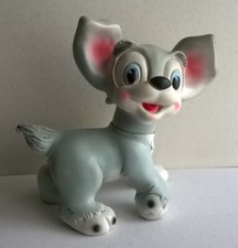 Figurine jouet Pouet " SCAMP chiot " de la Belle et le Clochard (C) Walt DISNEY