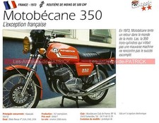 MOTOBECANE 350 à 3 cylindres