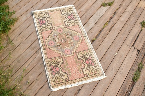 Tapis turc noué main - la,