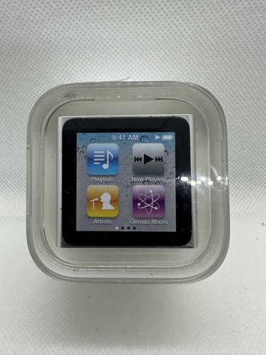 Apple ipod nano - 6e, gen