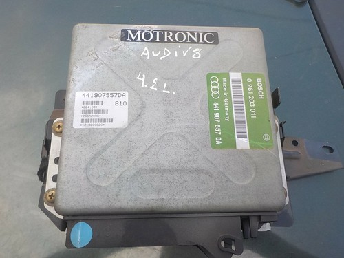 Boitier gestion moteur audi - gestion,