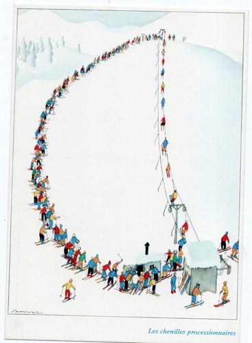 Carte postale fantaisie - carte,