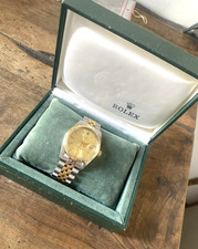 ROLEX 16013 OR/ACIER 36 mm révisée. échange possible .