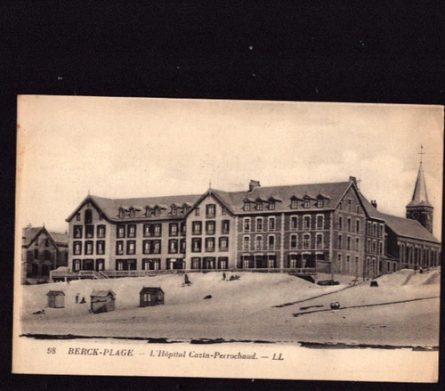 Berck plage hopital - berck-plage, (62)